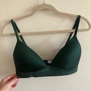 Aerie - Real Me - Full Coverage Bra 36B Green